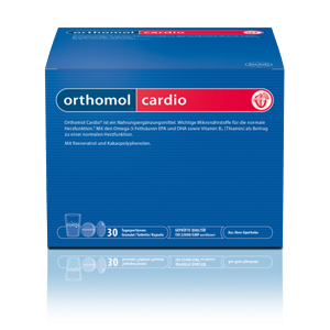 Orthomol Cardio 30 denních dávek - II. jakost