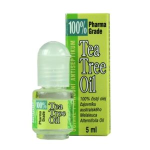 Tea Tree Oil 100% roll-on 5ml - II. jakost