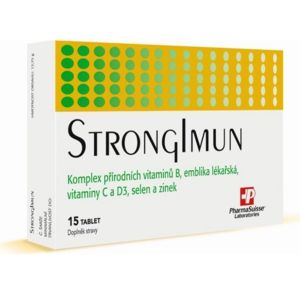 STRONGIMUN PharmaSuisse tbl.15 - II. jakost