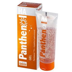 Panthenol HA gel 7% 100ml Dr.Müller - II. jakost
