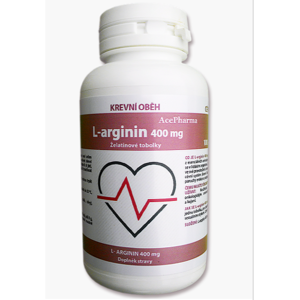 L-arginin cps.100x400mg - II. jakost