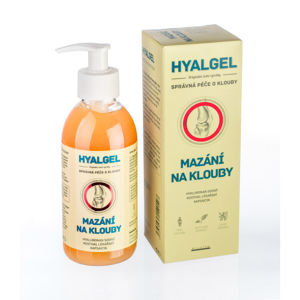 Hyalgel Mazání na klouby 250ml - II. jakost