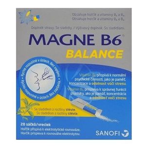 Magne B6 Balance B9 powd. stick 20 - II. jakost
