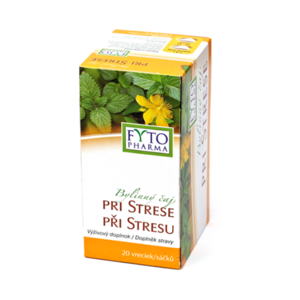Čaj proti stresu 20x1g Fytopharma - II. jakost