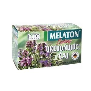 Melaton Bylinný uklidňující čaj 20x1.5g Fytopharma - II. jakost