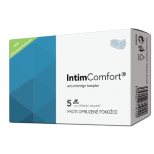 Intim Comfort 5 kapesníčků-anti-intertrigo balsám