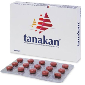 TANAKAN potahované tablety 90