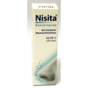 NISITA nosní sprej 20ml - II. jakost