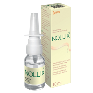 NOLLIX sprej na nosní sliznici 10ml - II. jakost