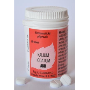 AKH Kalium iodatum 60 tablet