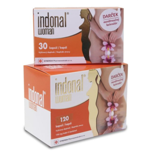 Indonal Woman cps.120+30 Zvýhod. - II. jakost