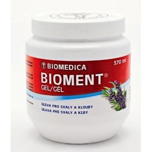 Bioment masážní gel 370ml - II. jakost