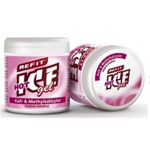 Refit Ice gel Kafr&Methylsalicylat 230ml - II. jakost
