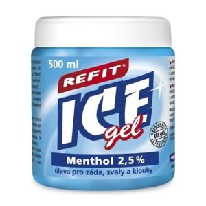 Refit Ice gel Menthol Extra XXL 500ml - II. jakost