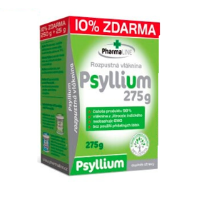 Psyllium vláknina 250g+10% ZDARMA - II. jakost