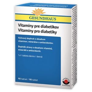 Vitamíny pro diabetiky tbl.90 - II. jakost