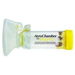 AeroChamber Plus Inhalační nástavec s chlopní a maskou pro děti - II. jakost