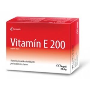 Vitamín E 200 cps.60 - II. jakost