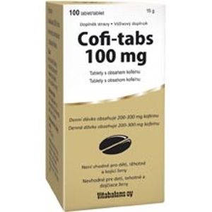 Cofi-tabs tbl.100 - II. jakost