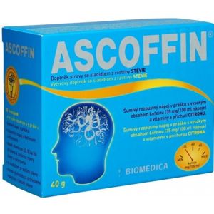 Ascoffin 10 sáčků/4g - II. jakost