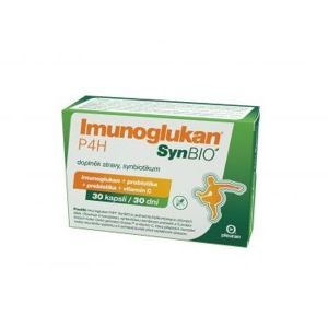 Imunoglukan P4H SynBIO cps.30