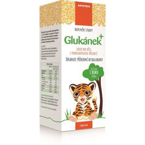 Glukánek+ sirup pro děti 150ml - II. jakost
