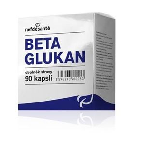 nefdesanté Beta Glukan cps.90 - II. jakost