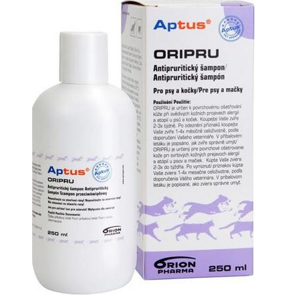 APTUS Oripru Antipruritický šampon vet.250ml