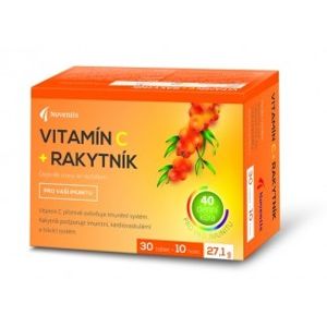 Vitamín C + Rakytník tbl.30+10 - II. jakost