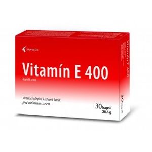 Vitamín E 400 cps.30 - II. jakost