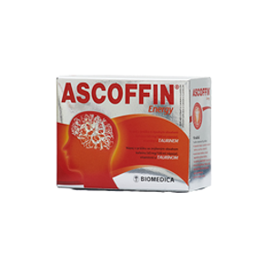 Ascoffin Energy 10 sáčků/8g - II. jakost