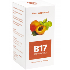 B17 Resveratrol cps.80 - II. jakost