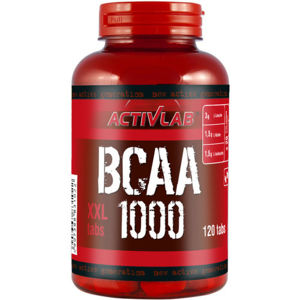 ActivLab BCAA 1000 XXL tbl.120 - II. jakost