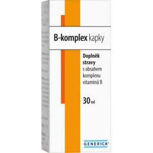 B-komplex kapky Generica 30ml - II. jakost