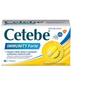 Cetebe IMMUNITY Forte cps.30