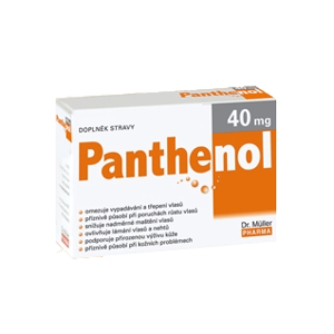 Panthenol cps.60x40mg Dr.Müller - II. jakost