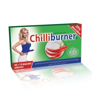 Chilliburner podpora hubnutí tbl.45+15 ZDARMA - II. jakost