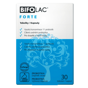 Bifolac Forte cps.30 - II. jakost