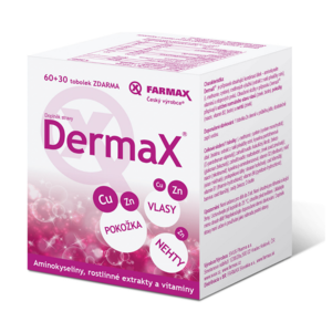 DermaX 60+30 tob. zdarma - II. jakost