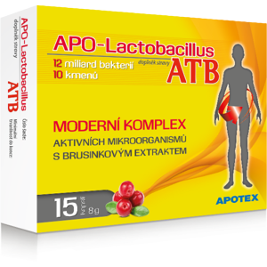 APO-Lactobacillus ATB cps.15 - II. jakost