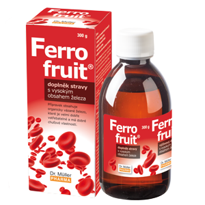 Ferrofruit 300g Dr.Müller - II. jakost
