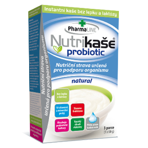Nutrikaše probiotic natural 180g (3x60g) - II. jakost