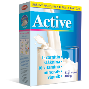 Activemilk 400g - II. jakost