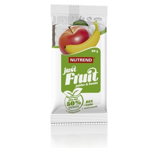 NUTREND Just Fruit banán a jablko 30g