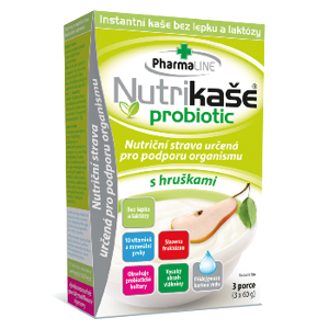 Nutrikaše probiotic s hruškami 180g (3x60g) - II. jakost