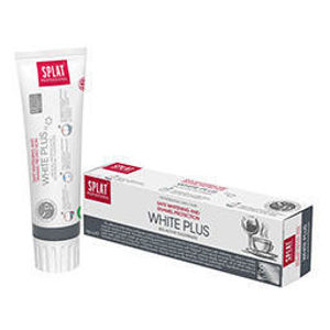 SPLAT Professional WHITE PLUS zubní pasta 100ml - II. jakost
