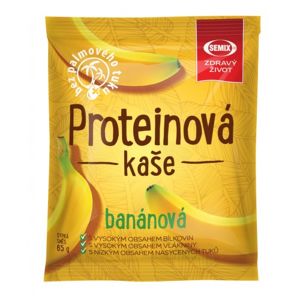 Kaše Proteinová banánová 65g - II. jakost