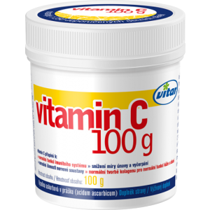 Vitar Vitamin C plv.100g - II. jakost