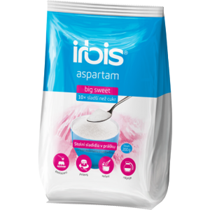 IRBIS Aspartam Big Sweet 10x sladší syp.slad.200g