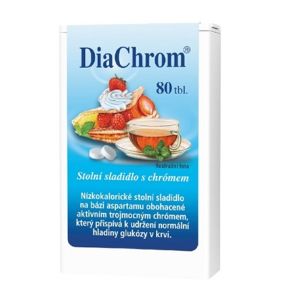 DiaChrom tbl.80 nízkokalorické sladidlo - II. jakost
